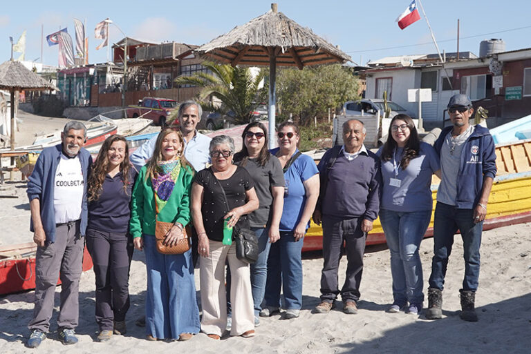 Programa de Minera Candelaria “Pesca Artesanal” lleva a cobo trabajo con 28 organizaciones de pescadores