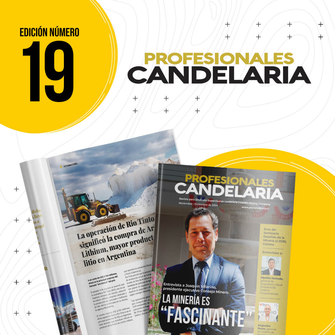 Edición 19 de Pro Candelaria: Entrevistas y perspectivas del futuro de la minería