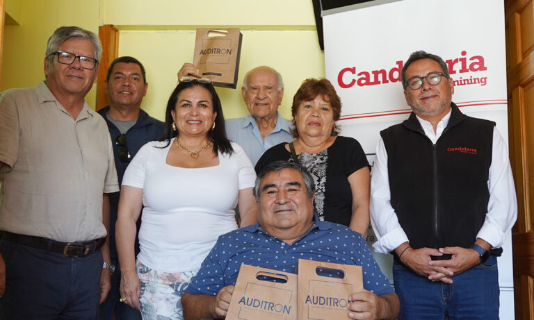 Con apoyo de Minera Candelaria, pirquineros de Tierra Amarilla mejoran su salud