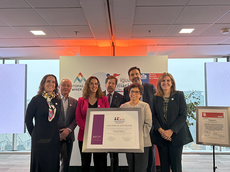 Género Antofagasta Minerals