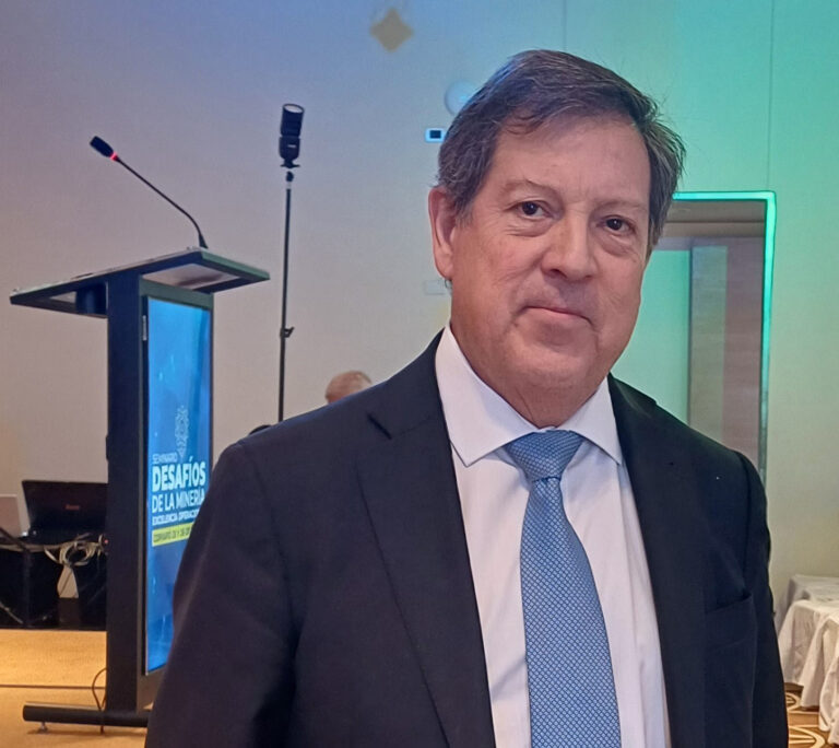 Jorge Riesco, presidente de Sonami.