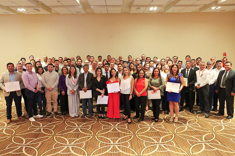 Minera Centinela, programa diplomado Supervisores