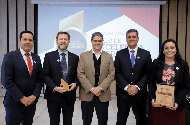 Codelco recibe Sello Oro a la Excelencia Energética por su liderazgo en eficiencia