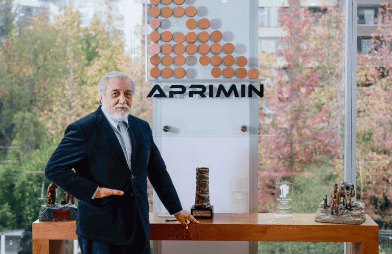 APRIMIN agradece y reconoce la destacada labor de Sergio Hernández como Director Ejecutivo