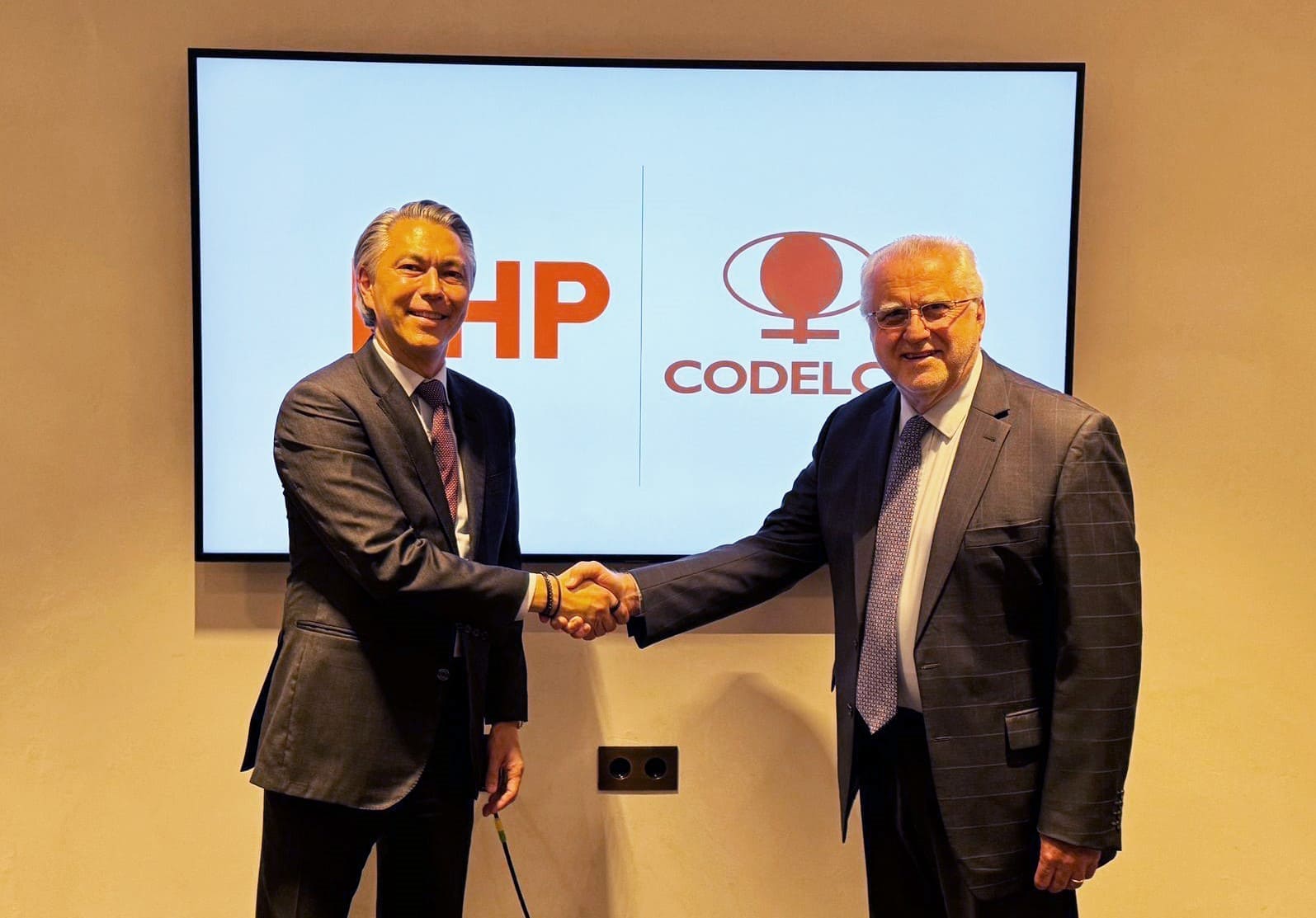 Codelco - BHP cortesía Codelco