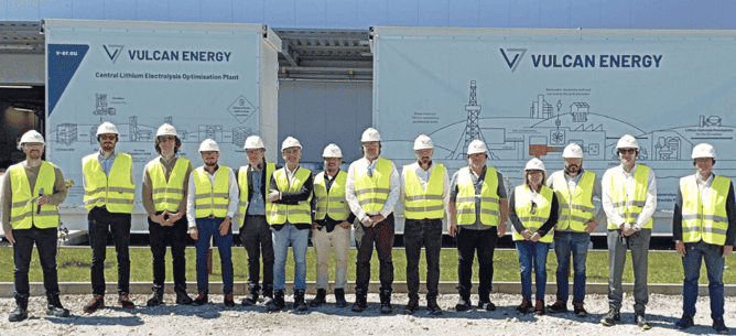 ENAMI refuerza estrategia de litio tras visita técnica a proyecto geotérmico en Alemania