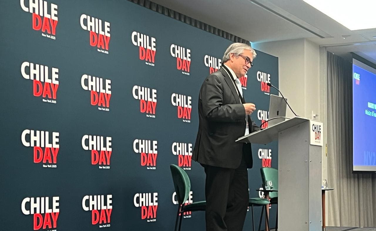 Ministro Marcel anuncia incentivos para inversión en descarbonización e hidrógeno verde