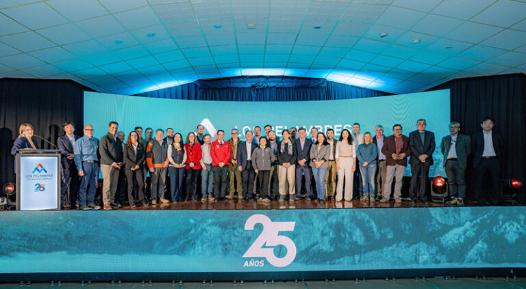 25 años Minera Los Pelambres