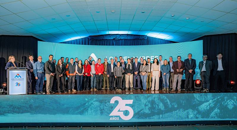 25 años Minera Los Pelambres 