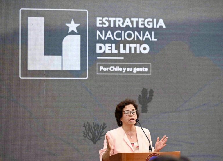 Litio - Ministerio de Minería.