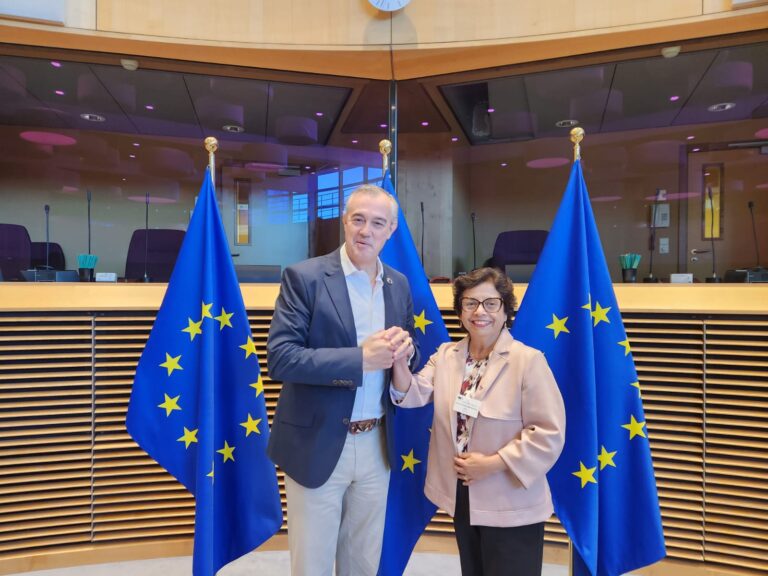 Ministra de Minería en Unión Europea