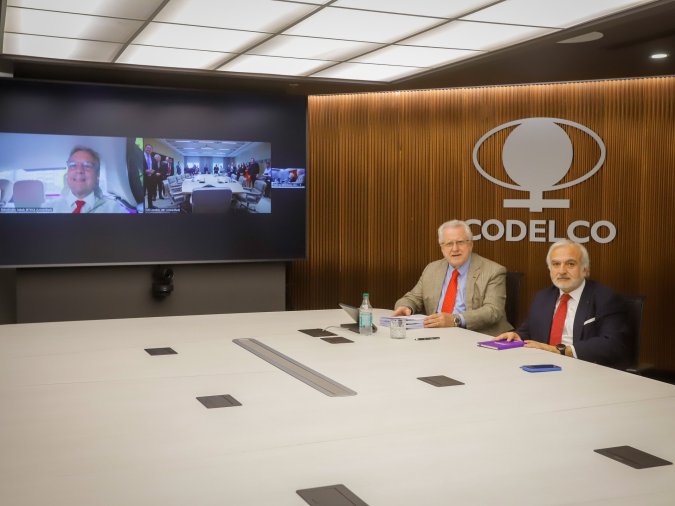 Codelco y Rio Tinto confirman alianza para desarrollar litio en el Salar de Maricunga