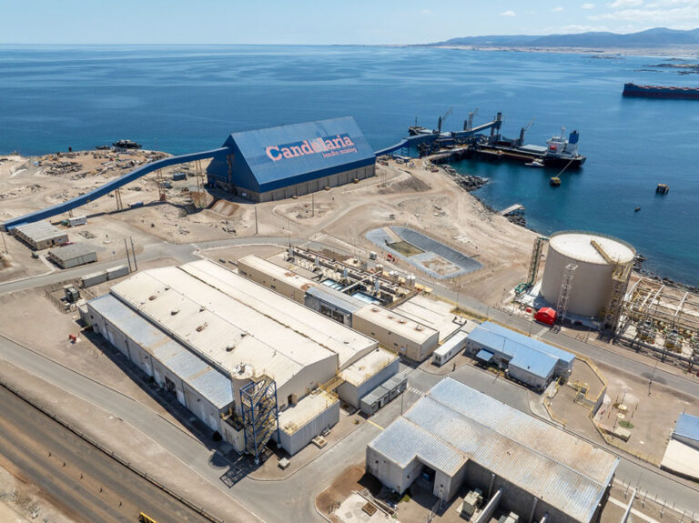 Planta desalinizadora de Minera Candelaria