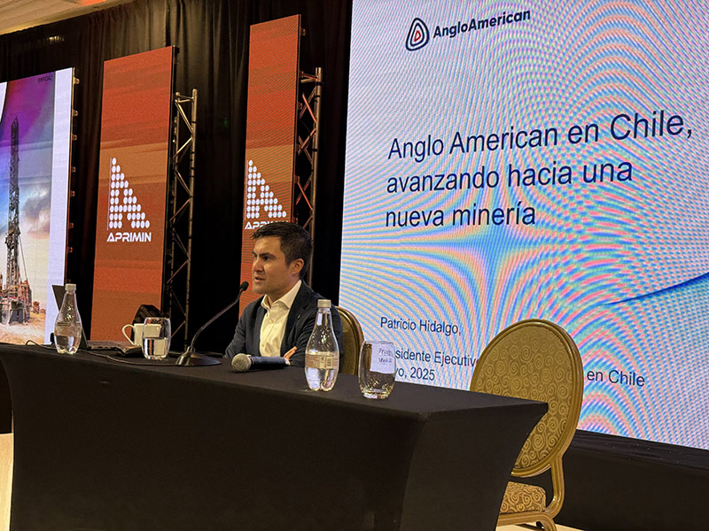 Angloamerican en Aprimin