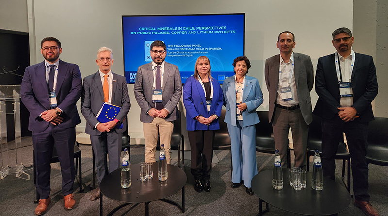 Ministra de Minería en Unión Europea