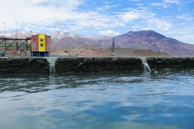 La minería del cobre duplicará el uso de agua de mar para 2034 y reducirá el consumo de agua fresca en casi 37%