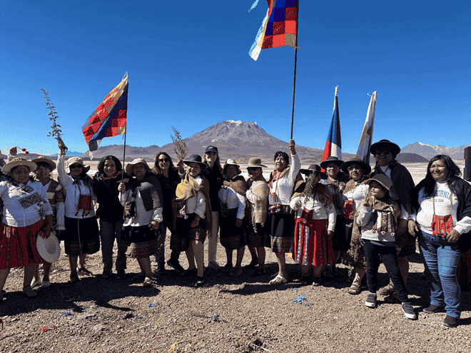 SEA concreta acuerdos con comunidades indígenas en Calama y Ollagüe por proyecto ambiental de Teck