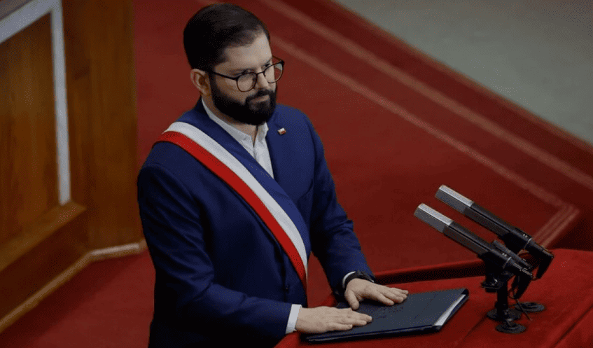 Presiente Boric destaca rol de Codelco en el litio: “Será un líder mundial como ya lo es en el cobre”