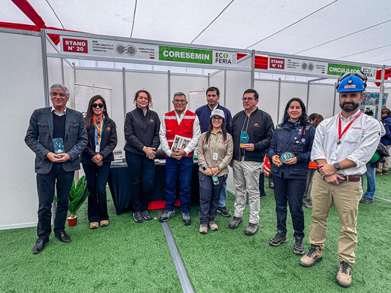 “Eco Feria de Medio Ambiente”, Minera Candelaria.
