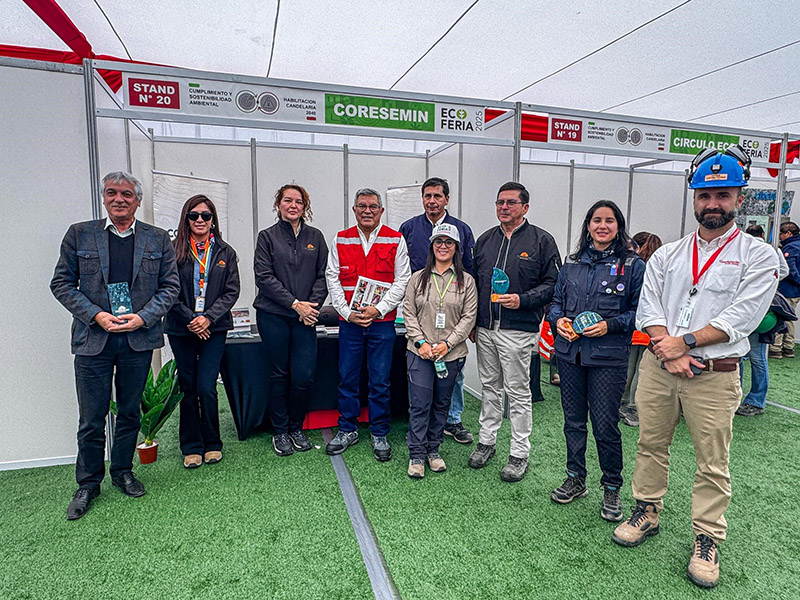 “Eco Feria de Medio Ambiente”, Minera Candelaria.