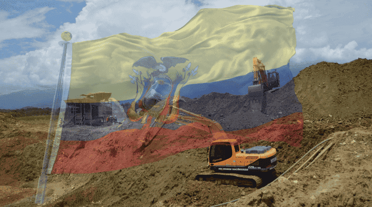 Ecuador reabre registro de concesiones mineras tras siete años de suspensión