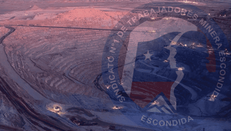 Ordenan a 105 trabajadores de Escondida devolver bono sindical de $8,5 millones tras fallo judicial