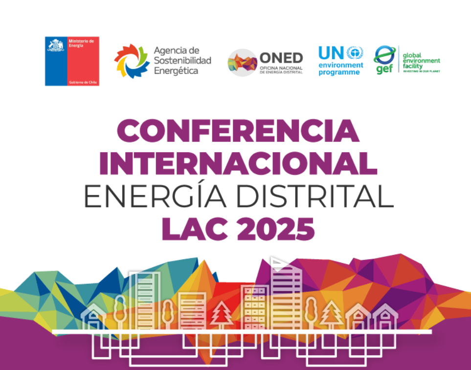 Chile acogerá Conferencia Internacional de Energía Distrital para Latinoamérica y el Caribe