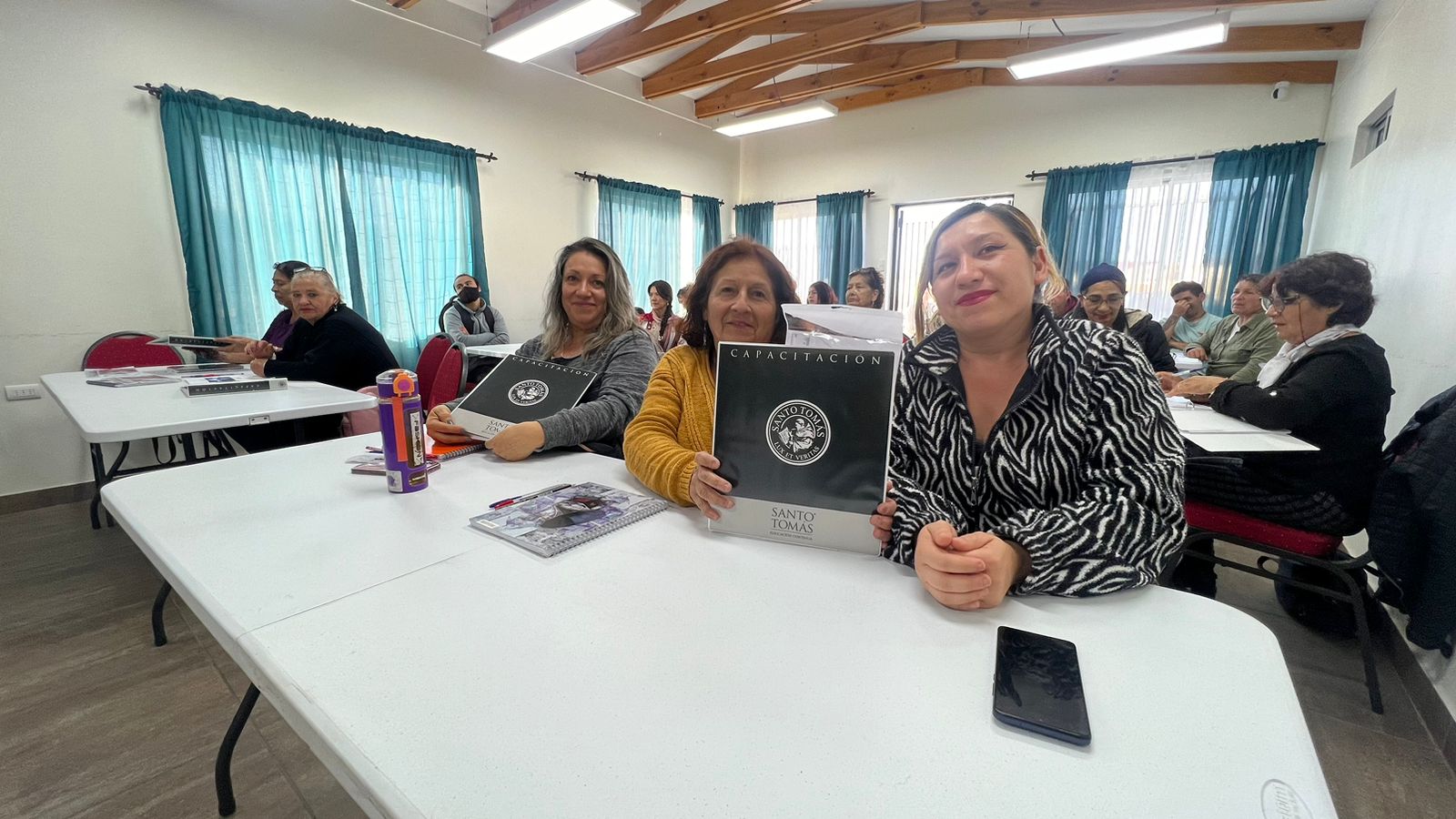 Paneles solares capacitación Minera Candelaria.