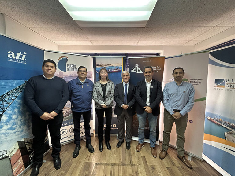 Rueda de negocias portuaria