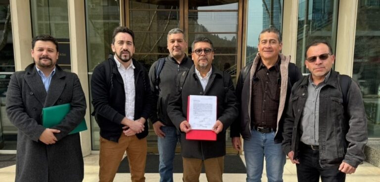 Sindicato minera Los Pelambres.