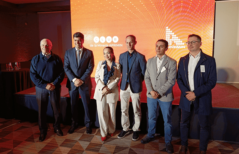 Club de la Minería APRIMIN analiza futuro del abastecimiento en la industria minera