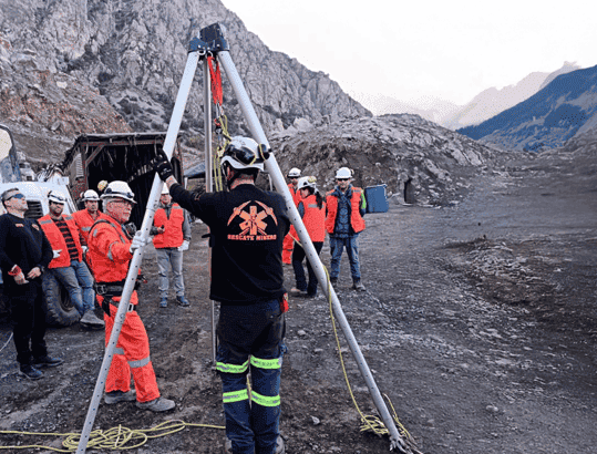 ENAMI lanza 20 cursos gratuitos para pequeños mineros con foco en seguridad y sostenibilidad