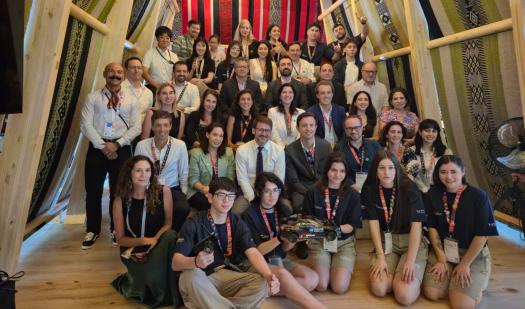 Chile exhibe en Expo Osaka 2025 su liderazgo en energías limpias e hidrógeno verde