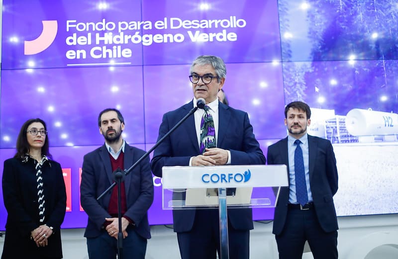 Gobierno ingresa proyecto con incentivos tributarios por US$2.800 millones para impulsar el Hidrógeno Verde
