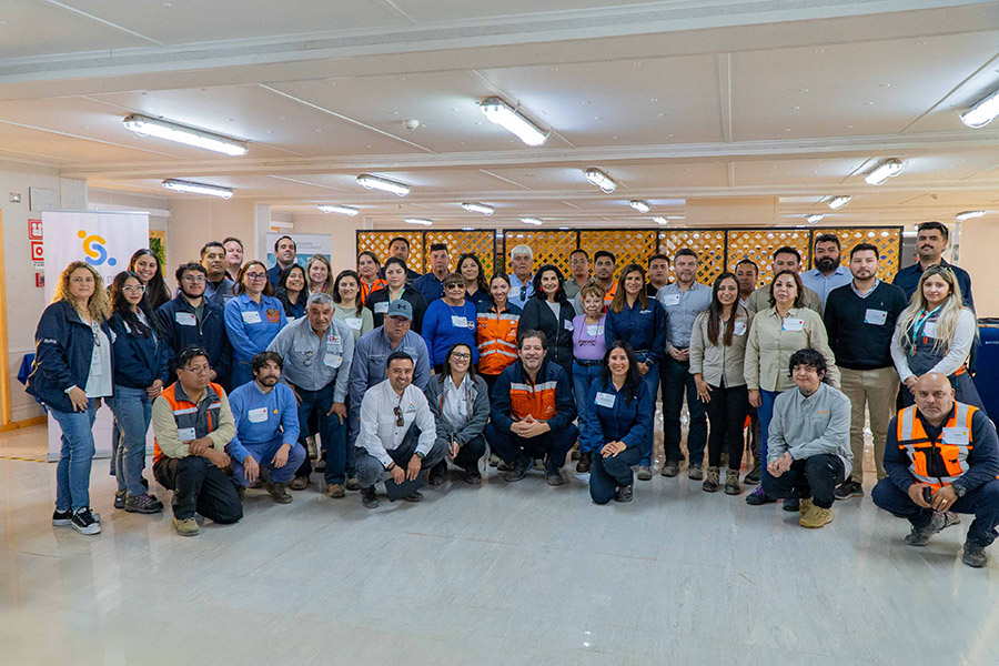 Minera Antucoya, Antofagasta Minerals.