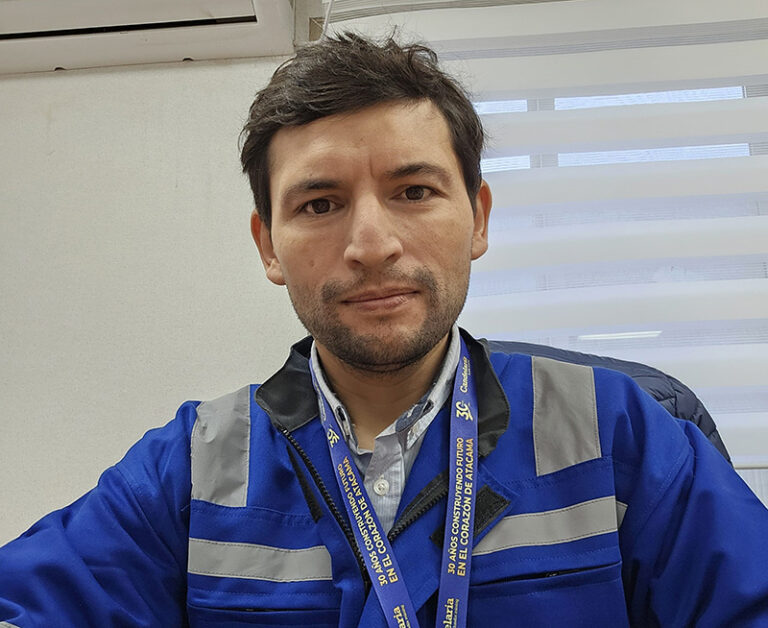 “Lo que más valoro de Candelaria es cómo se preocupan primero por la persona y luego por el profesional”