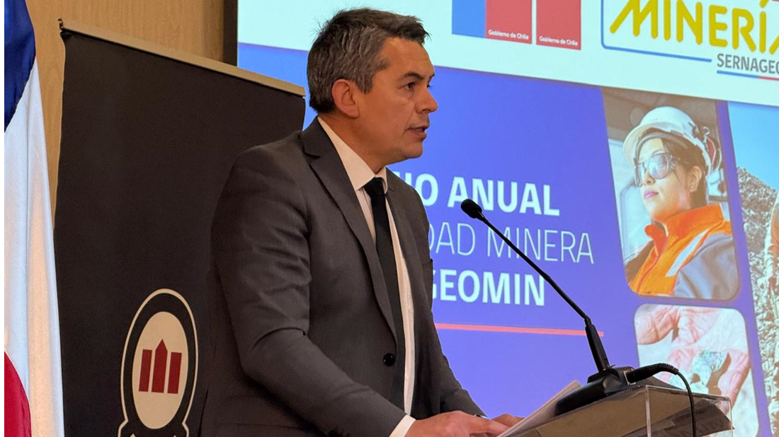 Sernageomin hizo entrega del Premio Anual de Seguridad Minera 2025