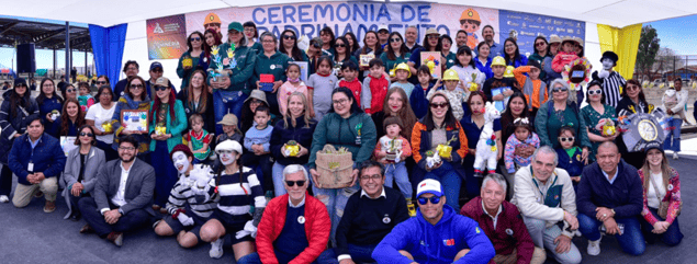 Niños y niñas de Calama celebraron la minería con ciencia y tecnología
