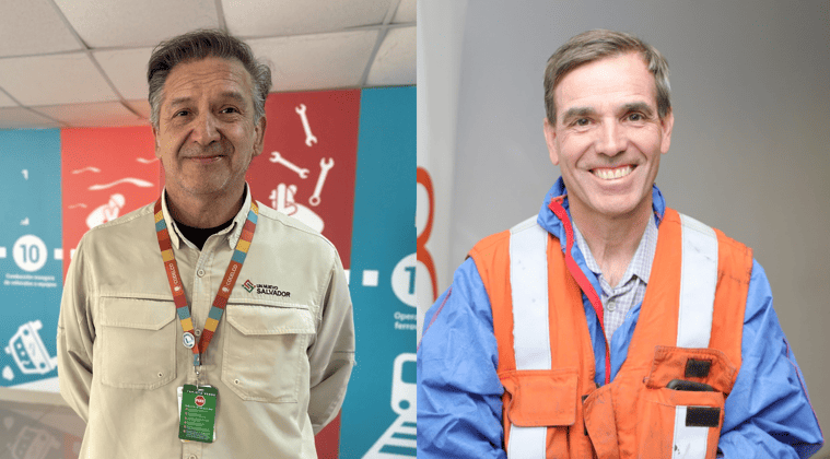 Codelco ratifica a Claudio Sougarret en El Teniente y a Patricio Viveros en Salvador