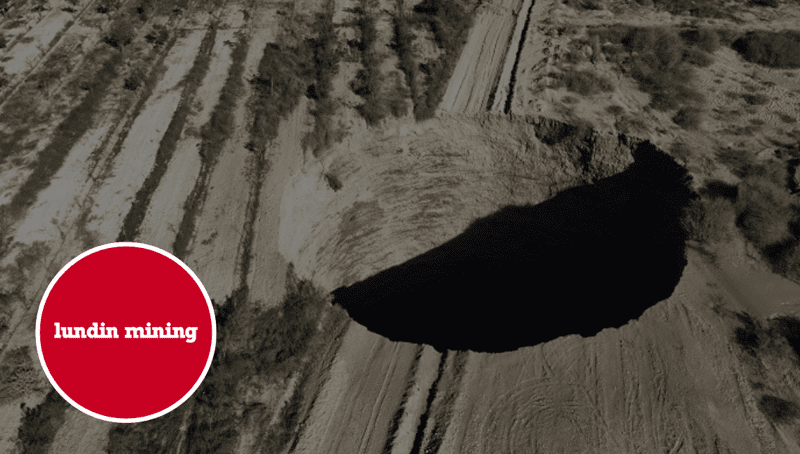 Lundin Mining enfrentará medidas de remediación por socavón en mina Alcaparrosa