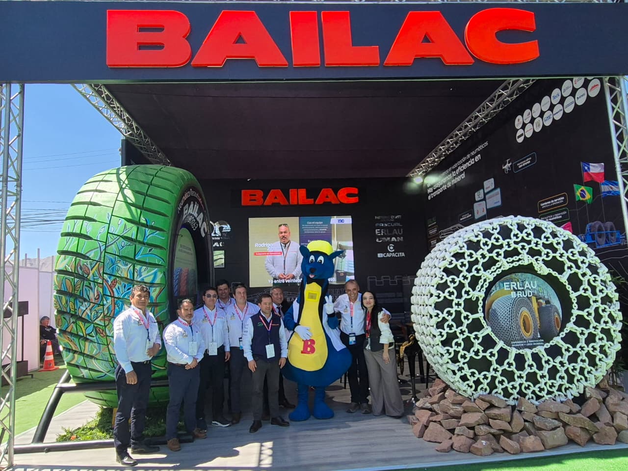 Bailac se suma a Aprimin