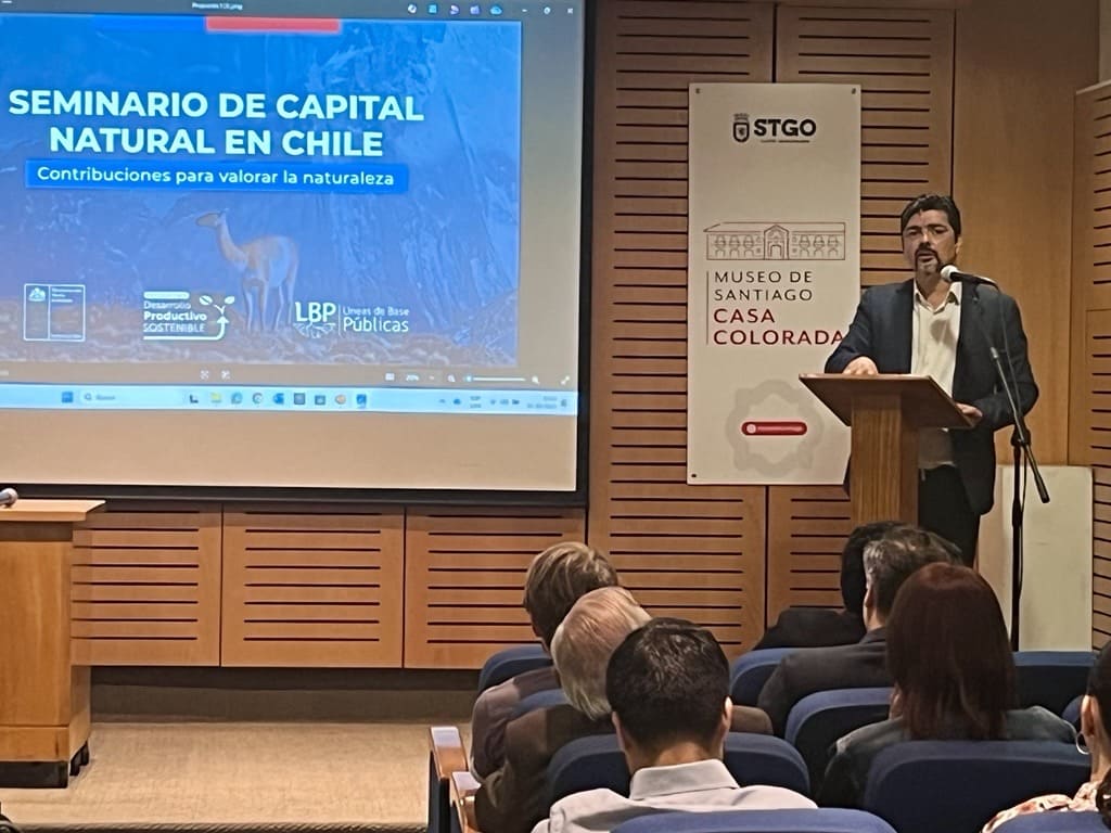 Ministerio del Medio Ambiente promueve la integración del Capital Natural en la gestión pública