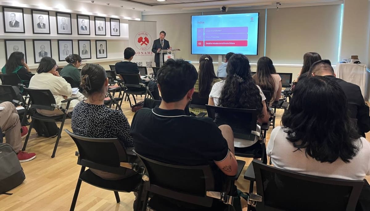 SONAMI inaugura 14° Curso de Minería para Periodistas con alta convocatoria