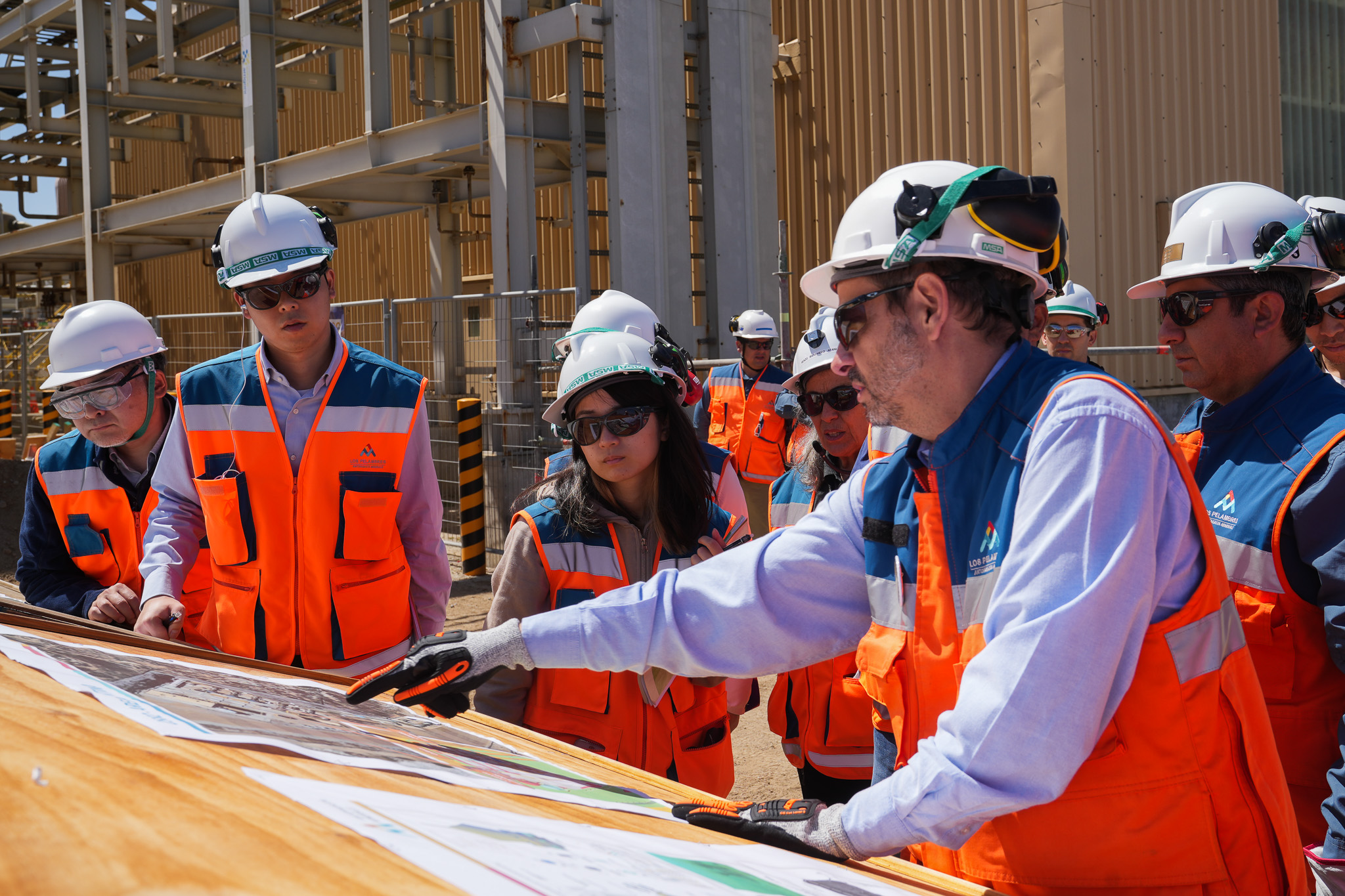 Antofagasta Minerals produjo 476 mil toneladas de cobre en los primeros 9 meses del año