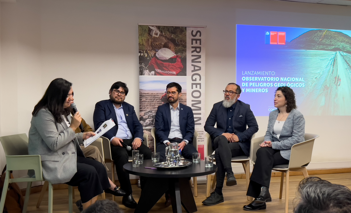 Sernageomin lanza el Observatorio Nacional de Peligros Geológicos y Mineros