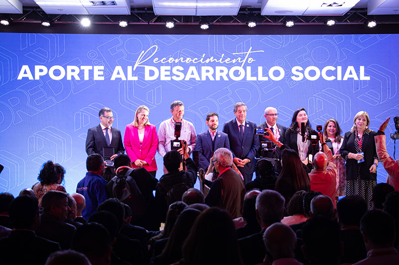 Distrito Candelaria Lundin Mining recibió reconocimiento por su aporte al desarrollo social en FOREDE 2025