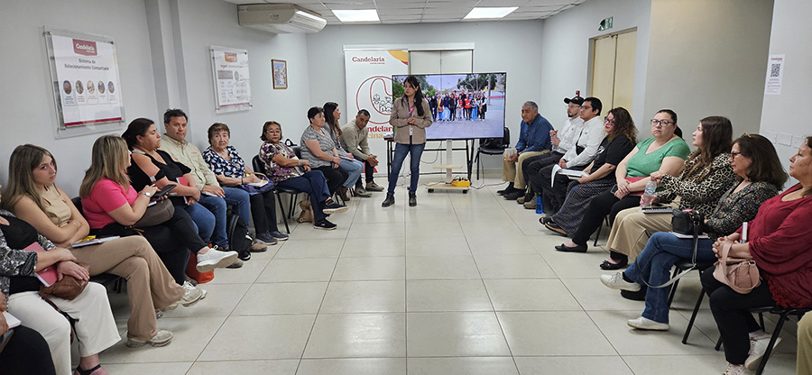 Distrito Candelaria Lundin Mining presenta resultados del monitoreo participativo de vibraciones por tronaduras