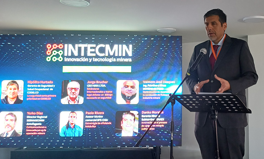 Exitoso seminario INTECMIN marcó un hito en actividades relevantes para Calama, tierra minera