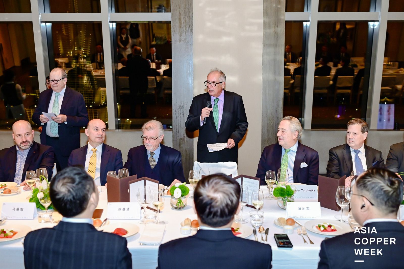 Sonami enfatiza producción responsable y medioambiente en Asia Copper Week