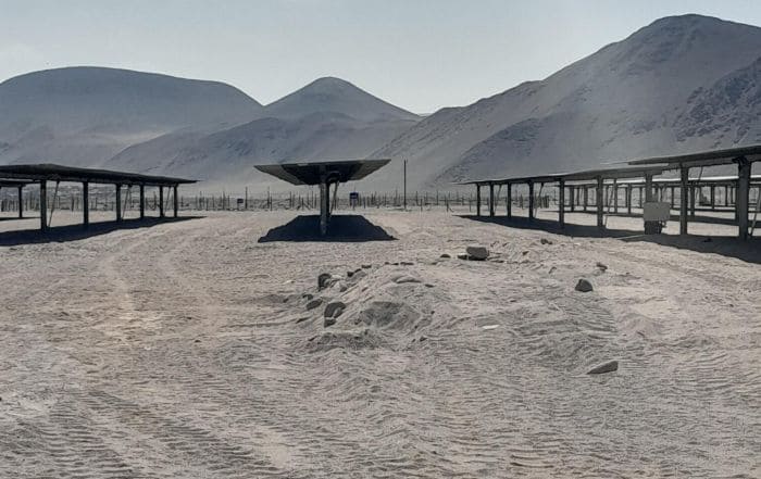 SMA sanciona a proyecto solar en Arica por incumplimientos ambientales
